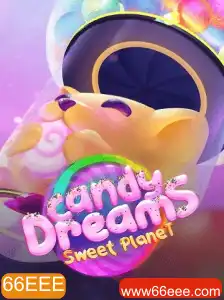 CandyDreams: Uma Jornada Doce Através de um Universo Encantado